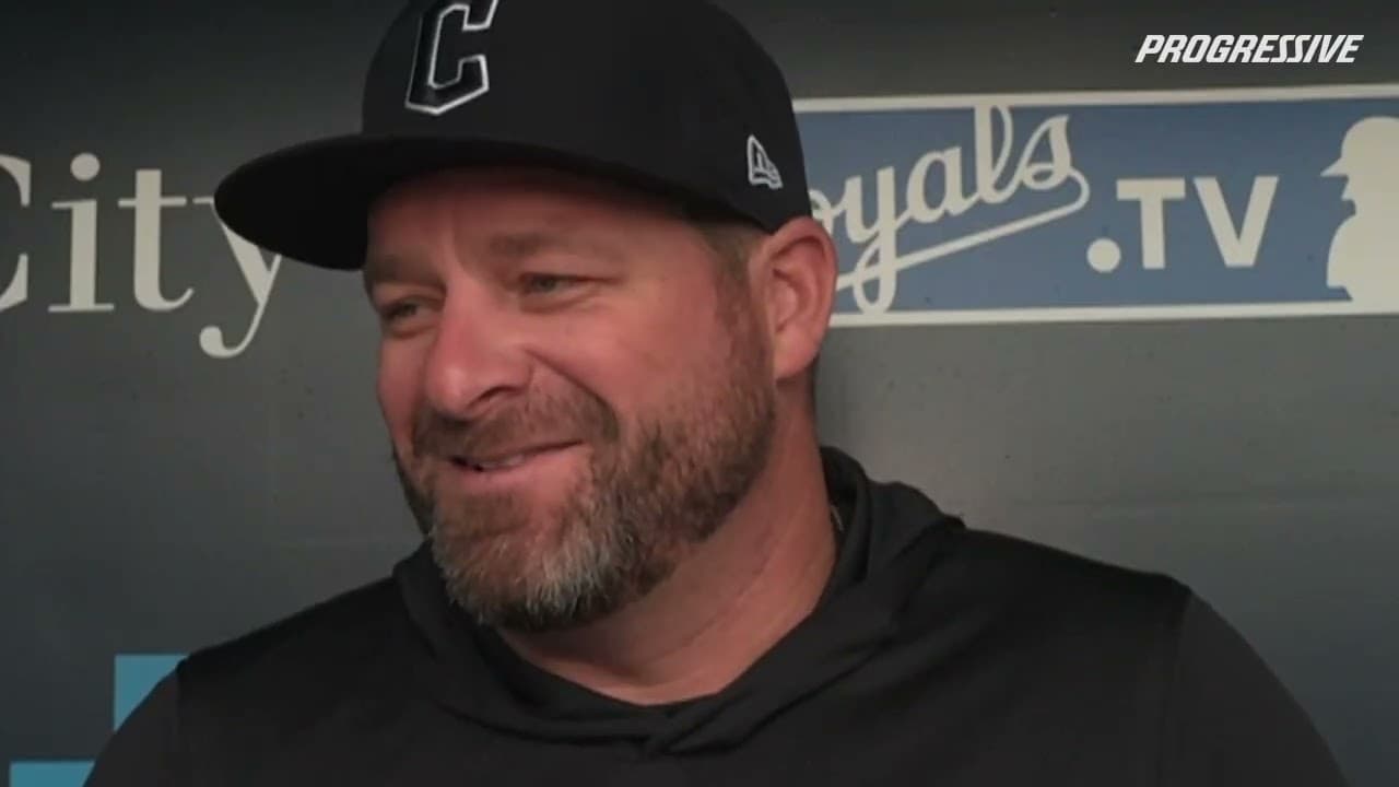 050726 - CLE vs KC - Pregame Media Availability