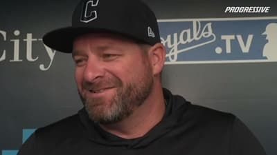 050726 - CLE vs KC - Pregame Media Availability