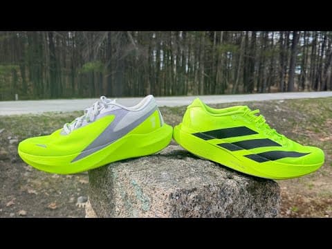 Adizero SL EVO to R.A.D Synth A/B Run Comparison Review: Very Similar Stats, Different Rides & Uses