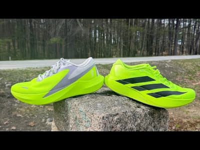 Adizero SL EVO to R.A.D Synth A/B Run Comparison Review: Very Similar Stats, Different Rides & Uses