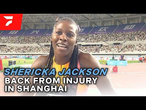 Shericka Jackson Reflects On Her 22.07 Season Opener At The 2026 Shanghai Diamond League