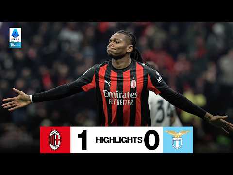 Leao accende San Siro e decide la partita | AC Milan 1-0 Lazio | Highlights Serie A 2025/26