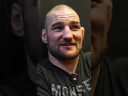 Sean Strickland is more about making money than the title 💰 #UFCHouston