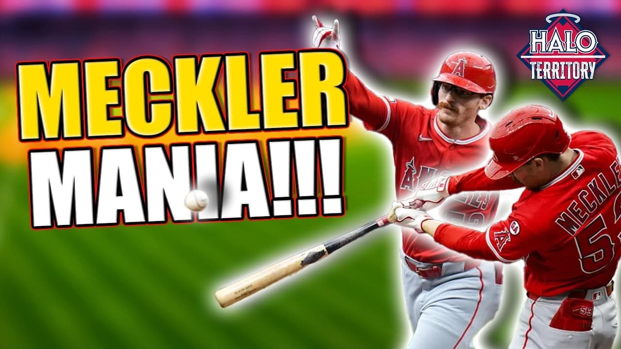 SPARK PLUG: New OF Wade Meckler infuses the Angels with much-needed energy and grit | Halo Territory