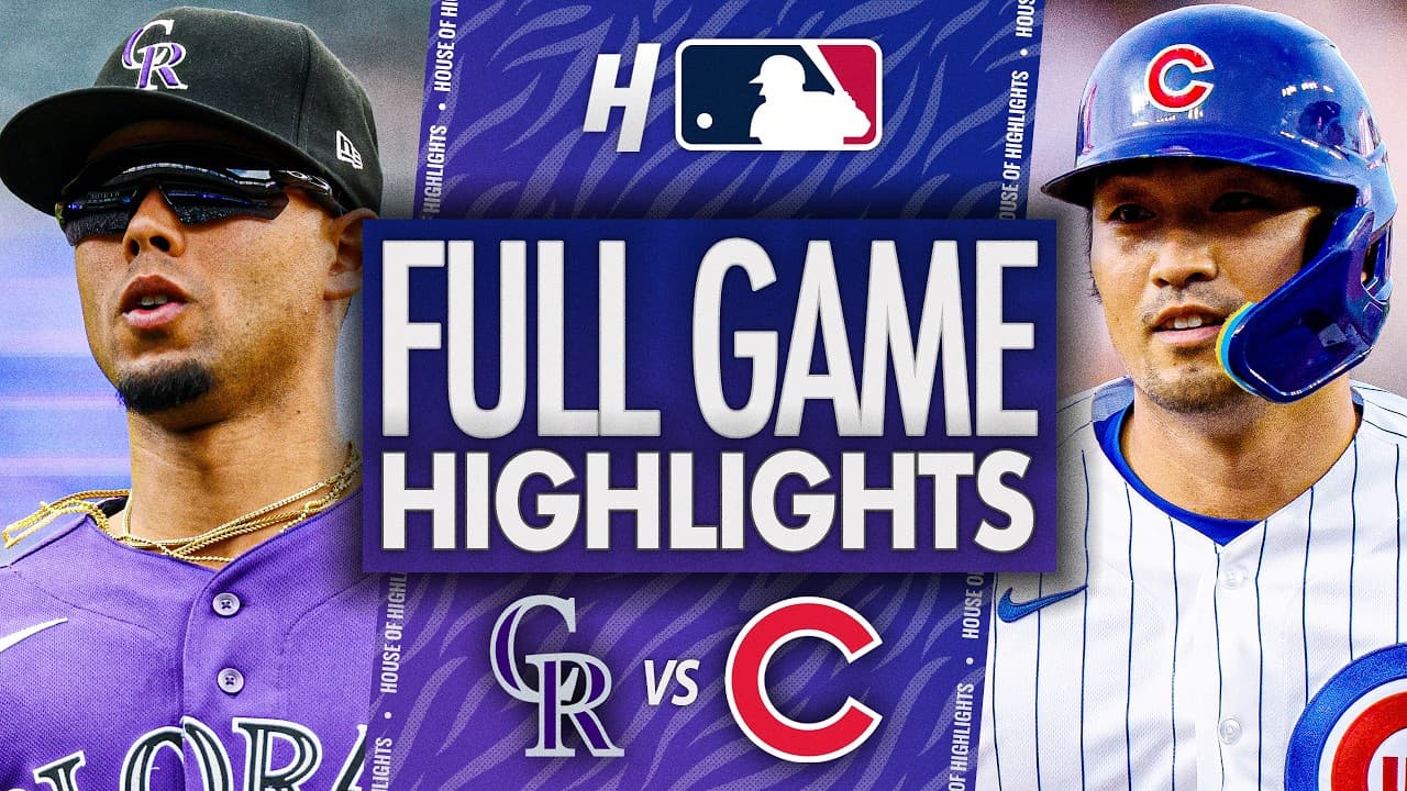 Colorado Rockies vs Chicago Cubs - FULL GAME HIGHLIGHTS 🔥 June 16, 2026 MLB Season