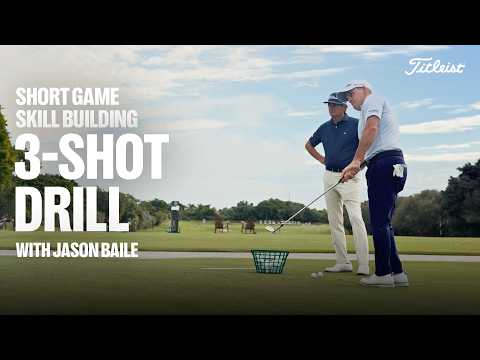 Finesse Wedge Practice Drill | Titleist Tips