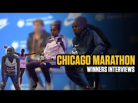 2025 Chicago Marathon Winners: Jacob Kiplimo and Hawi Feysa Gejia