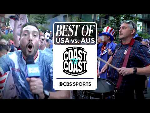 CRAZY Scenes in Seattle after the USMNT Defeat Australia!!