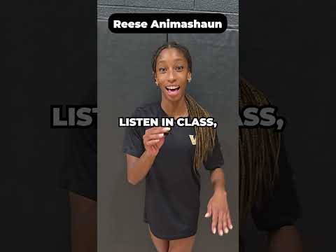 What Vandy volleyball 'nerds' out on 🤓 #shorts