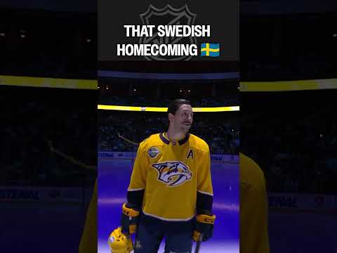 That Home Crowd Energy 🇸🇪