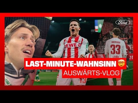 VLOG: El Mala rettet uns spät in Bremen 😳 | 1. FC Köln