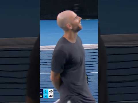 Drop-shot DELIGHT! 😮‍💨