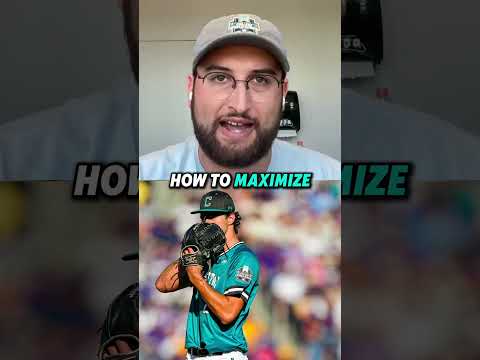 Cameron Flukey is taking it slow this fall 👀 #collegebaseball