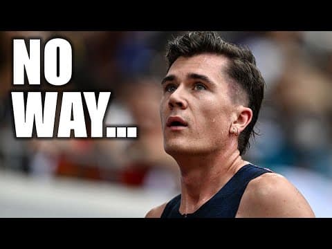 Nobody Expected This From Jakob Ingebrigtsen