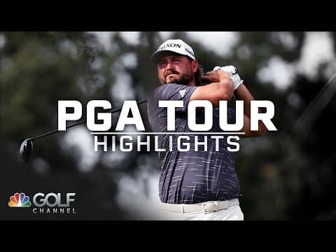 PGA Tour Highlights 2025: The RSM Classic, Round 2 | Golf Channel