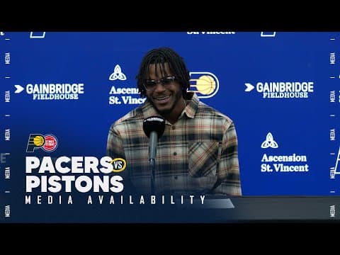 Indiana Pacers Postgame Media Availability | November 24, 2025