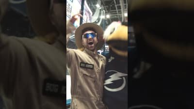 Home video of home win!  #hockey #gobolts #hockeygame #tampabaylightning #nhl #playoffs #boltswin