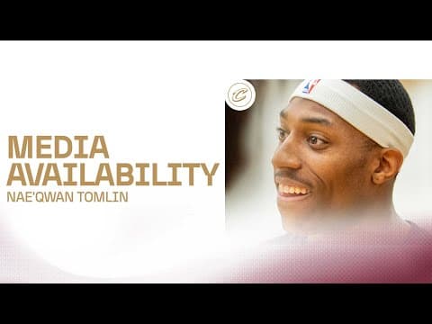 Cavs Practice | Nae'Qwan Tomlin Media Availability | 12.11.2025