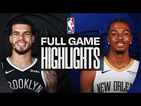 NETS at PELICANS | FULL GAME HIGHLIGHTS | January 14, 2026