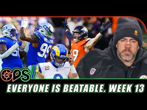 Unpredictable As Ever: NFL Week 13 Recap