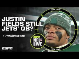 What is the Jets plan for quarterback? Adam Schefter details... | NFL Live