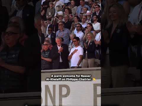 The boss in the house 🏆🏆 #rolandgarros #psg #ucl