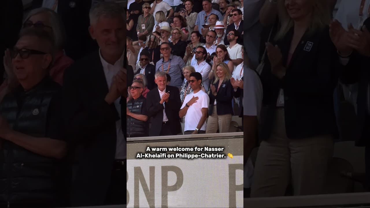 The boss in the house 🏆🏆 #rolandgarros #psg #ucl