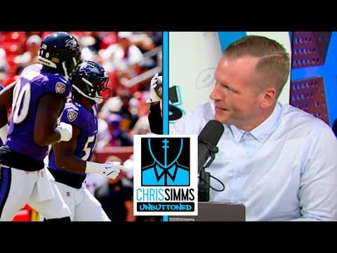 NFL Super Bowl picks: Baltimore Ravens have what it takes | Chris Simms Unbuttoned | NFL on NBC