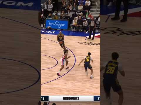 Isaiah Jackson Finds Ben Sheppard Under the Basket for Two ✌️