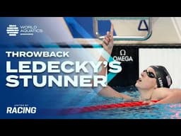 Katie Ledecky on another level! 🤯| 2015 Kazan | 1500m Freestyle | Full Race and another World Record