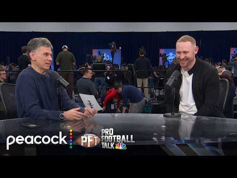 Bills HC Joe Brady wants Josh Allen to get 'everything' he deserves | Pro Football Talk | NFL on NBC