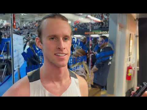 Cole Hocker wins loaded men's 2 mile at Millrose Games