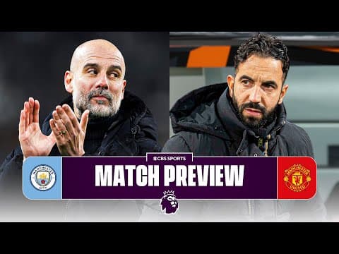 Form out the window: Why this is a EXTRAORDINARY Manchester derby | Morning Footy | CBS Sports