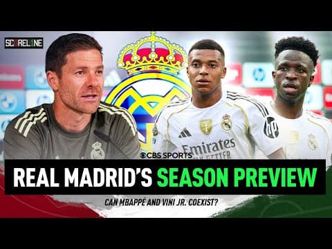 Real Madrid to WIN La Liga AND do Domestic Double? 🧐 | Season Preview | Mbappé, Vini Jr | Scoreline