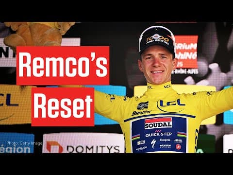 What Remco Evenepoel’s New Team Really Means For 2026