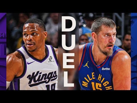 Jokić (20 PTS) & Westbrook (15 PTS) 4th Quarter Battle | November 22, 2025