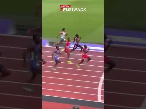 Noah Will have to survive one of the fastest 100m fields we’ve ever seen in Silesia to win 😳