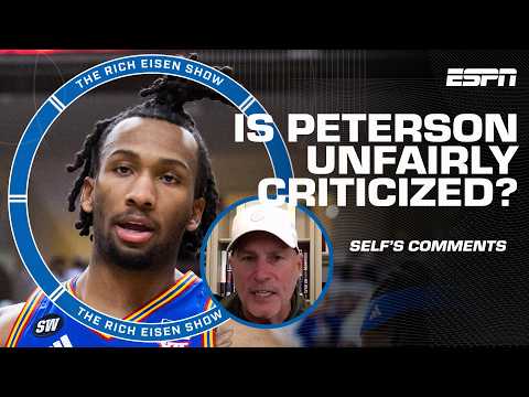 Jay Bilas calls the 2026 CBB freshman class the most MATURE he’s ever seen 😳 | The Rich Eisen Show