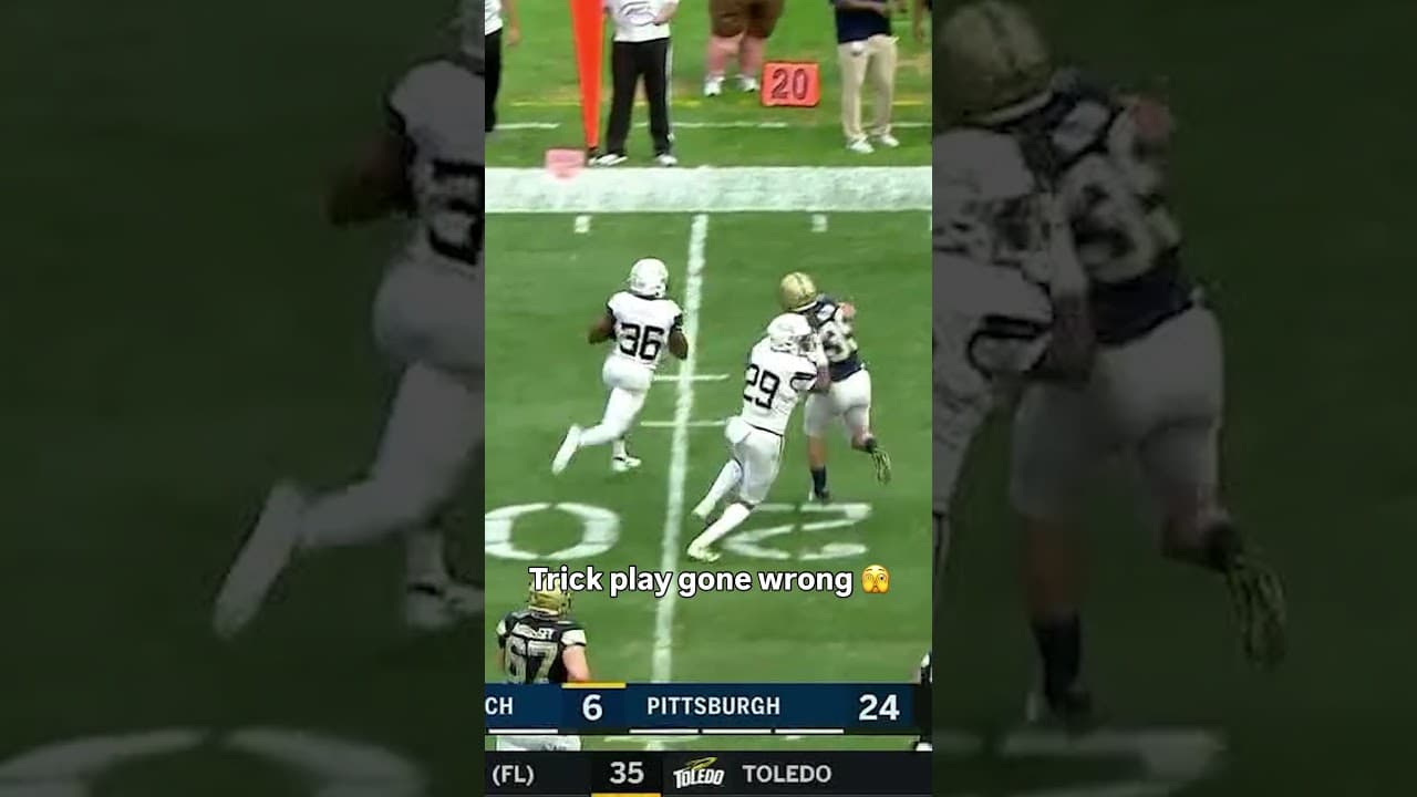 No one was tricking this defense 😤 #georgiatech #accfootball #collegefootball