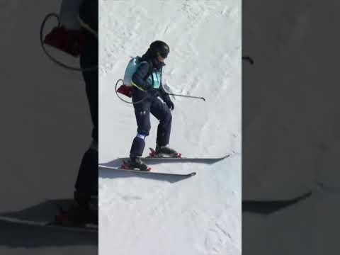 Alpine ski prep has aura too ⛷️😤