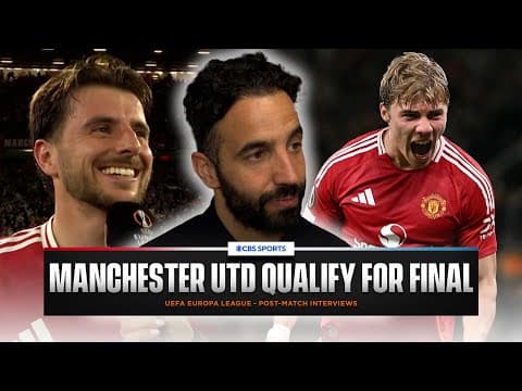 "Bench CHANGED THE GAME" Amorim on VICTORY | " BRILLIANT PERFORMANCE" MOUNT on Man United ADVANCING