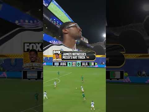 Messi has never scored a FIFA World Cup hat trick without Jameis in the building #JameisOnFOX
