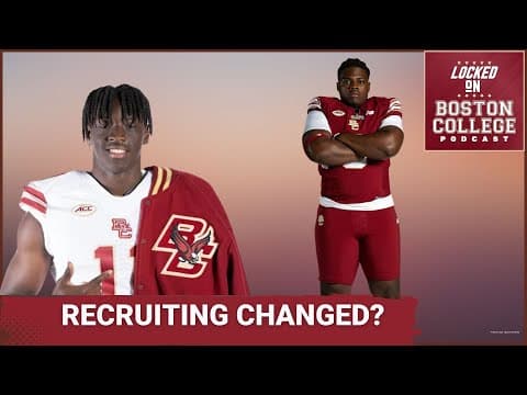 BOLD Move: Boston College Recruiting Triumph—Femi Babalola & Gavin Neal CHOOSE Eagles