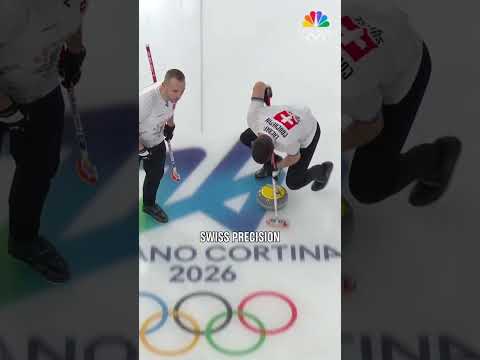 The Swiss stay perfect in men’s #Curling with an 8-4 win over Germany!