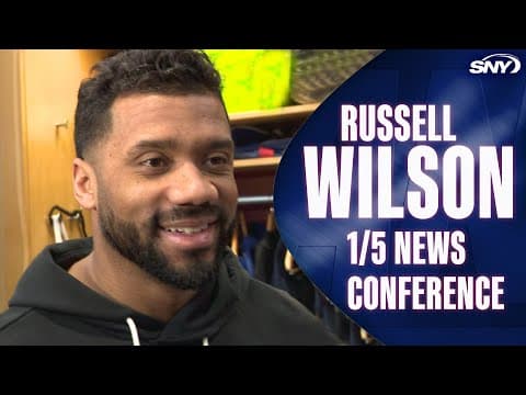 Russell Wilson says he can't envision a scenario where he doesn't play football next season