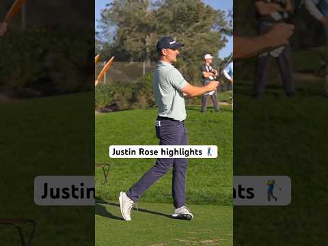 Highlights from Justin Rose’s INCREDIBLE win at the Farmers Insurance Open 🏆