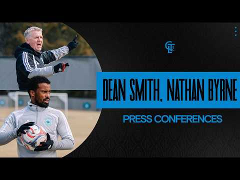 Adapt and Improve | Dean Smith, Nathan Byrne Pre-Match Press Conferences