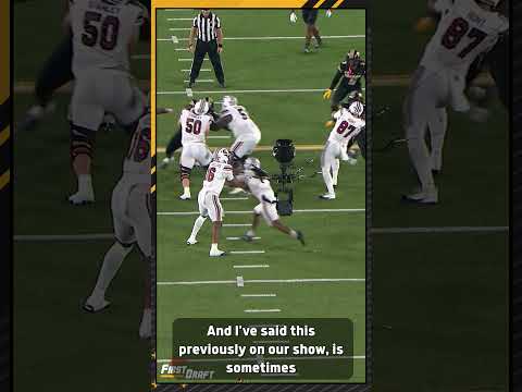 Zion Young could be a STEAL in the draft! | First Draft 🏈