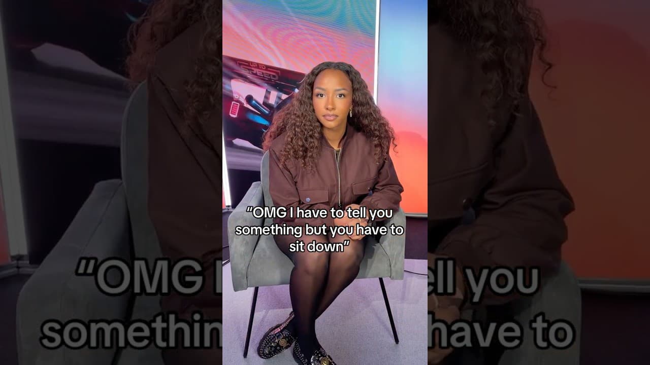 Take a seat, NEW episode out TOMORROW 🥳🤩