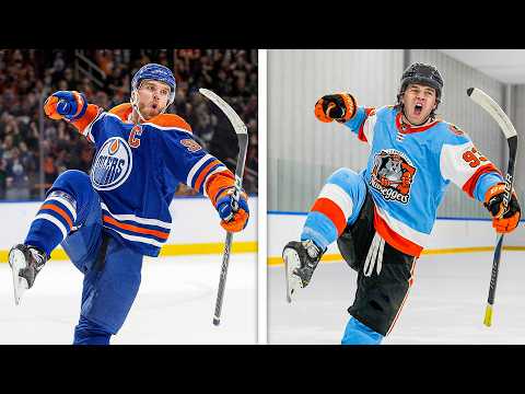 I Recreated Iconic NHL Playoff Goals